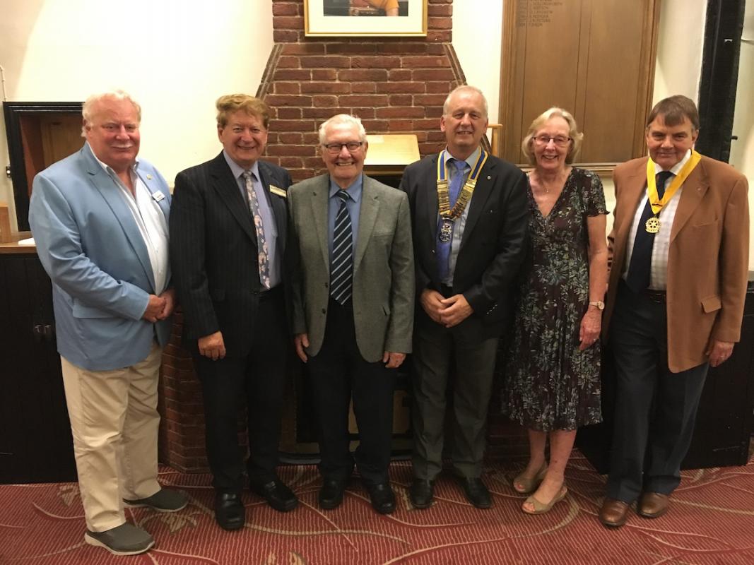 Club Assembly 2019 Rotary Godalming Woolsack